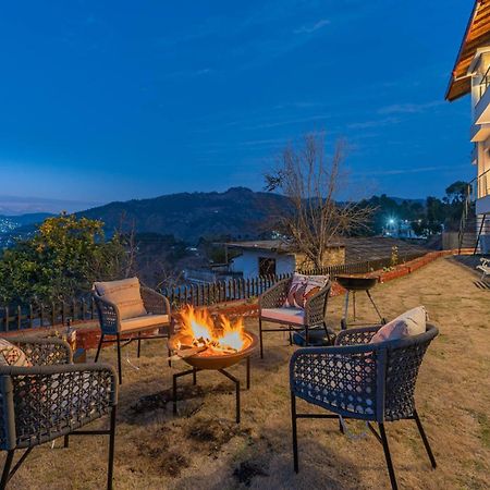 Stayvista At Amulyam Villa With Lawn & Bonfire Mukteshwar Luaran gambar