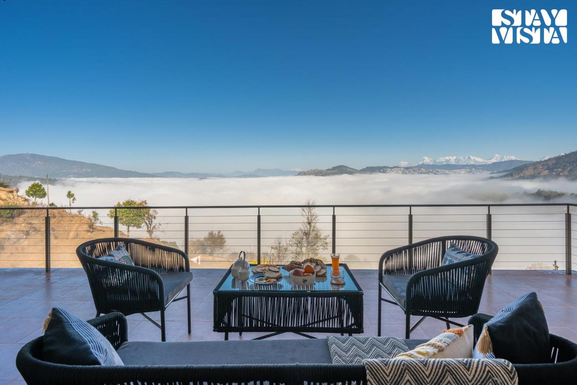 Stayvista At Amulyam Villa With Lawn & Bonfire Mukteshwar Luaran gambar