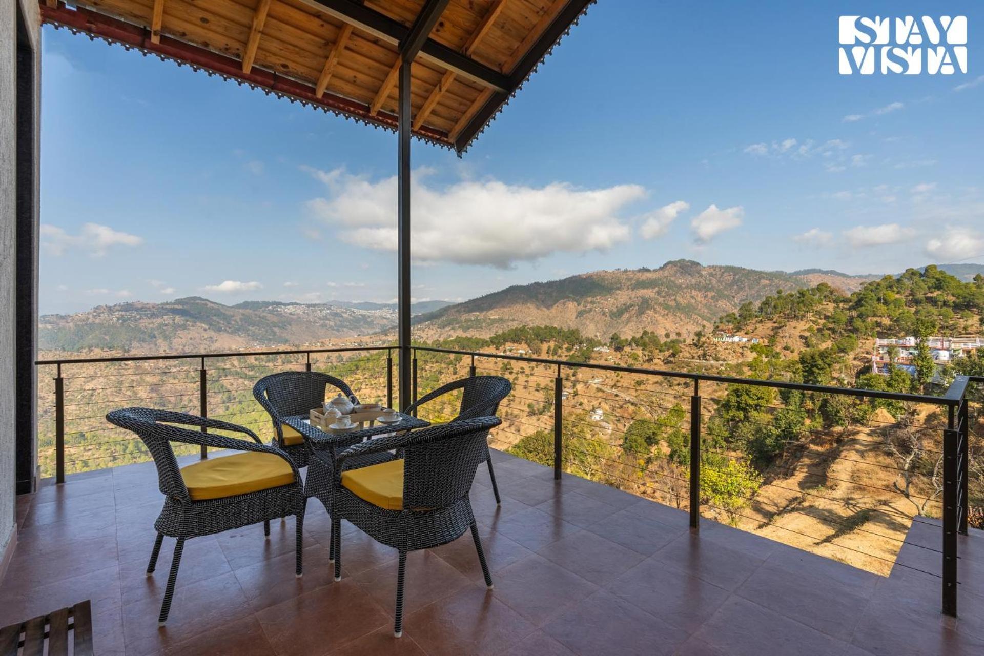 Stayvista At Amulyam Villa With Lawn & Bonfire Mukteshwar Luaran gambar