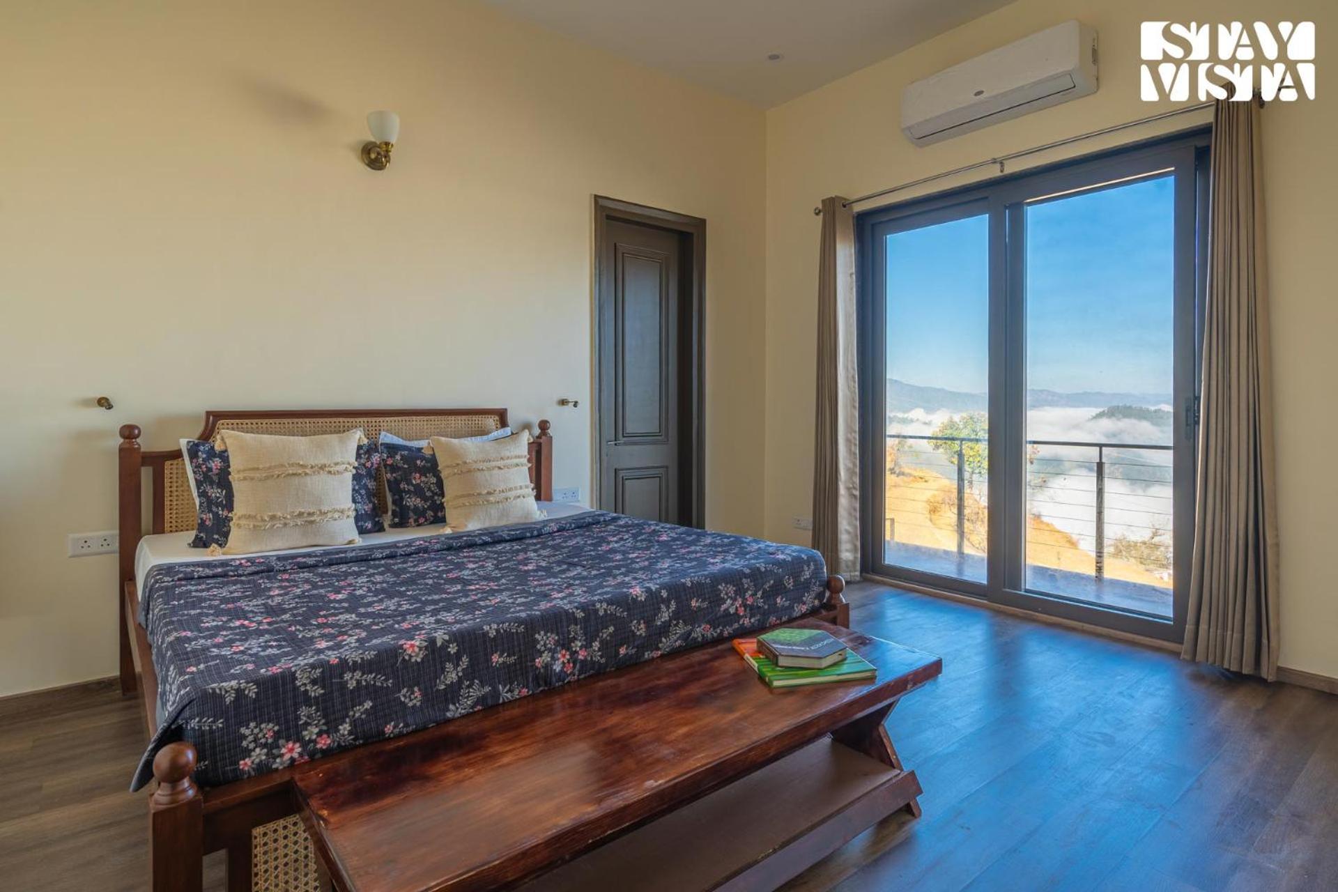 Stayvista At Amulyam Villa With Lawn & Bonfire Mukteshwar Luaran gambar