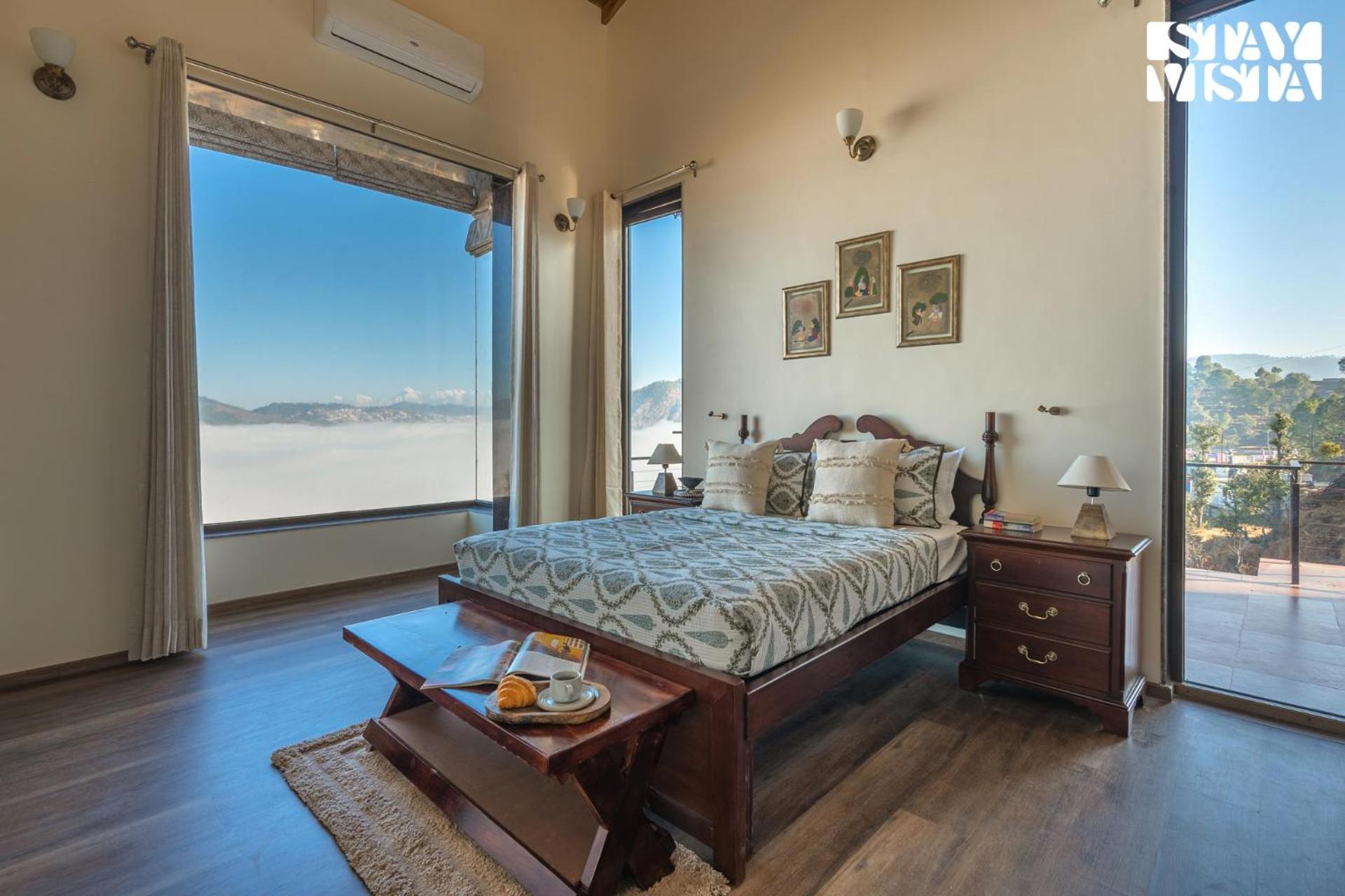 Stayvista At Amulyam Villa With Lawn & Bonfire Mukteshwar Luaran gambar