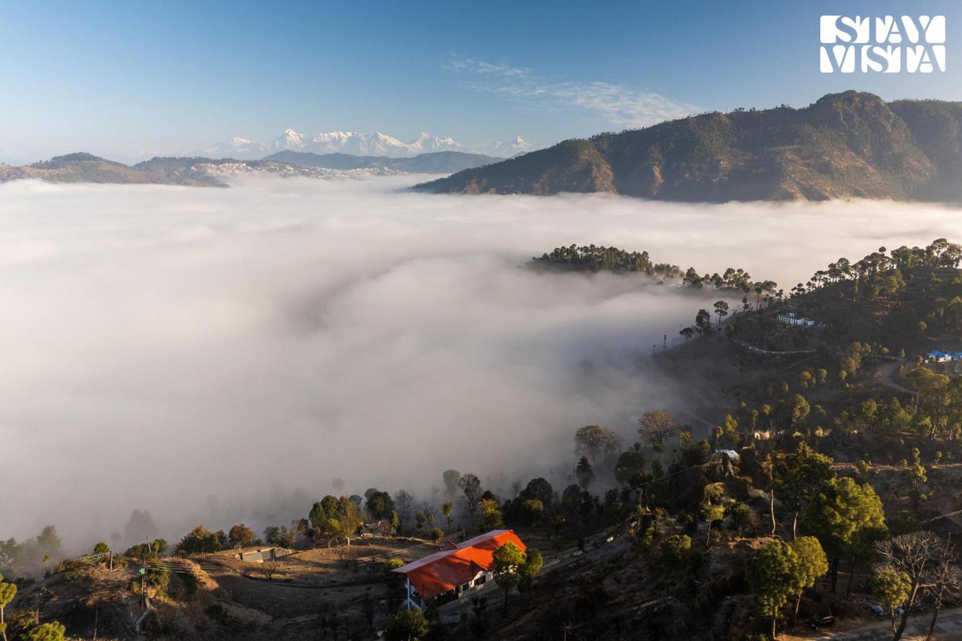 Stayvista At Amulyam Villa With Lawn & Bonfire Mukteshwar Luaran gambar
