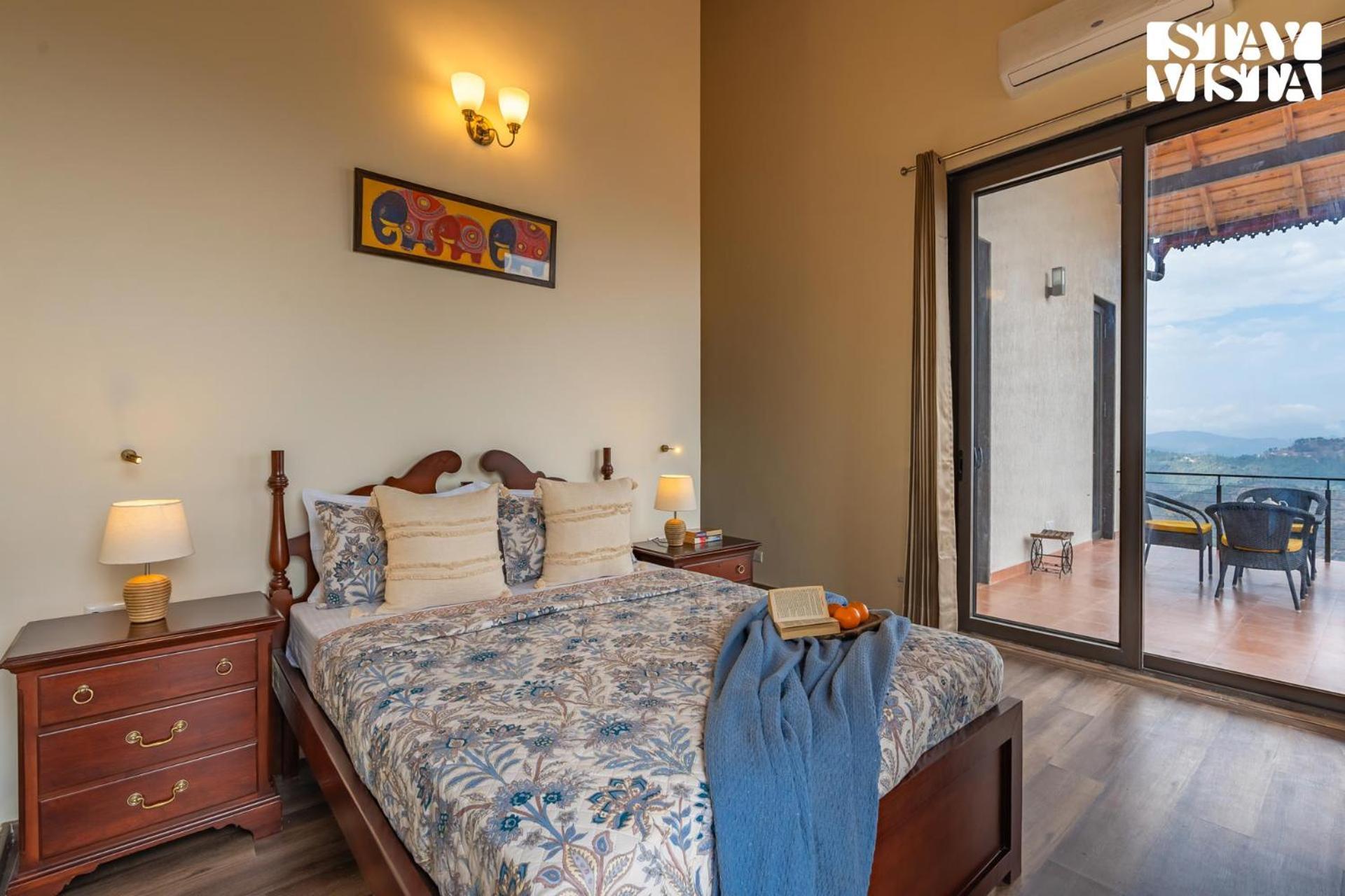 Stayvista At Amulyam Villa With Lawn & Bonfire Mukteshwar Luaran gambar