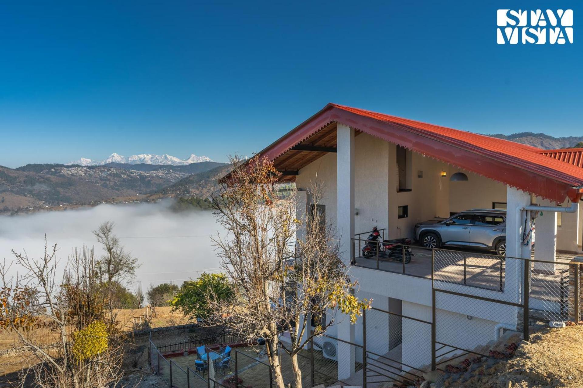 Stayvista At Amulyam Villa With Lawn & Bonfire Mukteshwar Luaran gambar