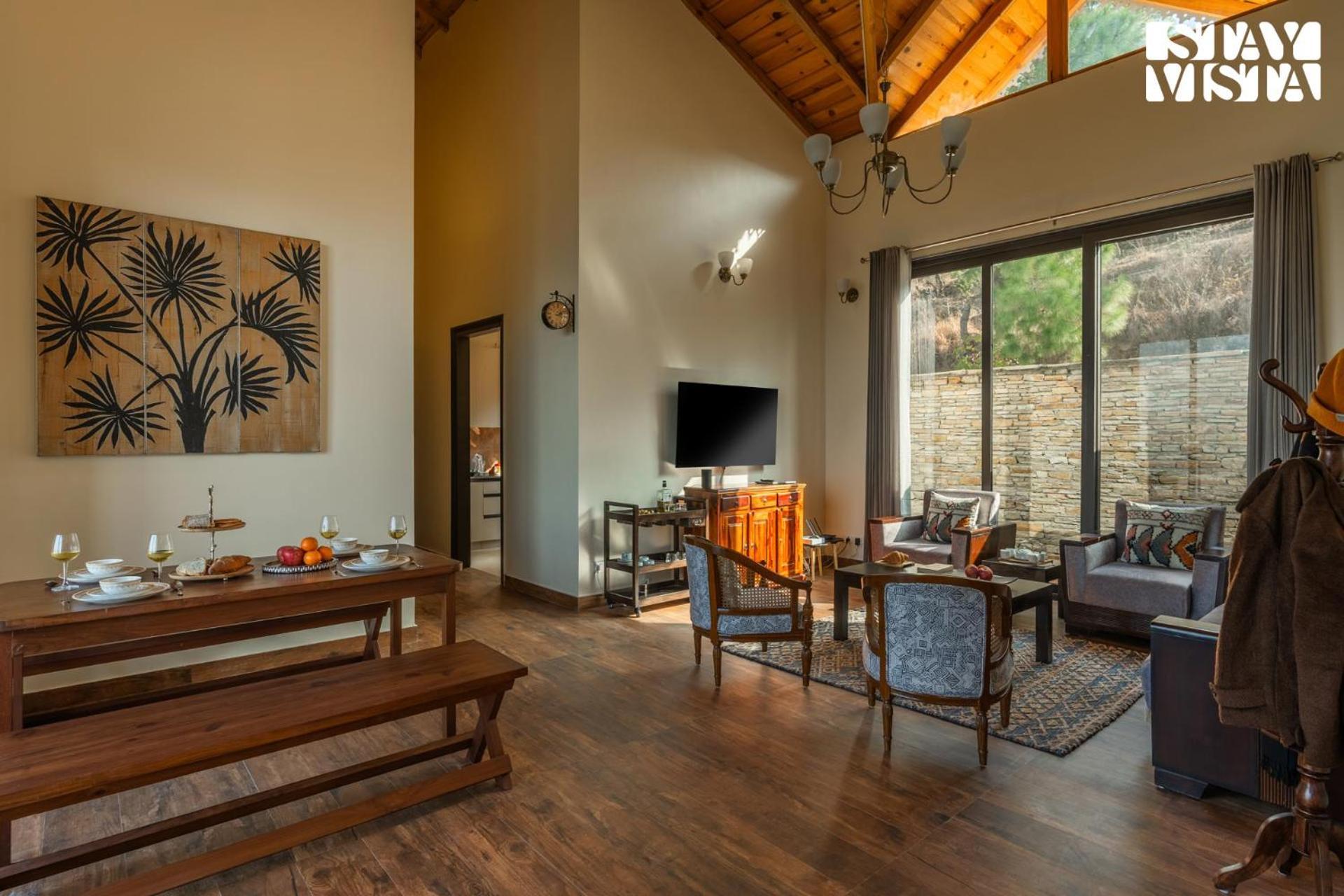 Stayvista At Amulyam Villa With Lawn & Bonfire Mukteshwar Luaran gambar