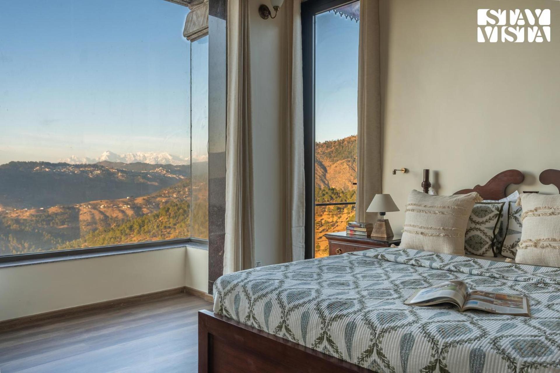 Stayvista At Amulyam Villa With Lawn & Bonfire Mukteshwar Luaran gambar