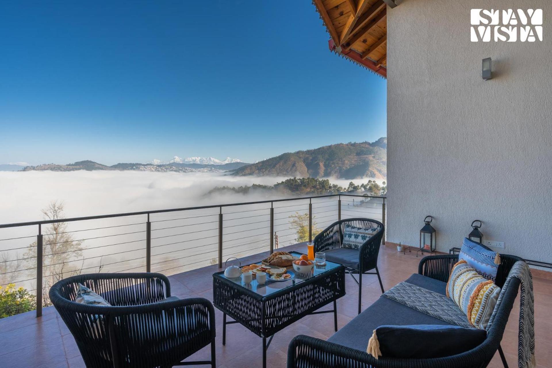 Stayvista At Amulyam Villa With Lawn & Bonfire Mukteshwar Luaran gambar