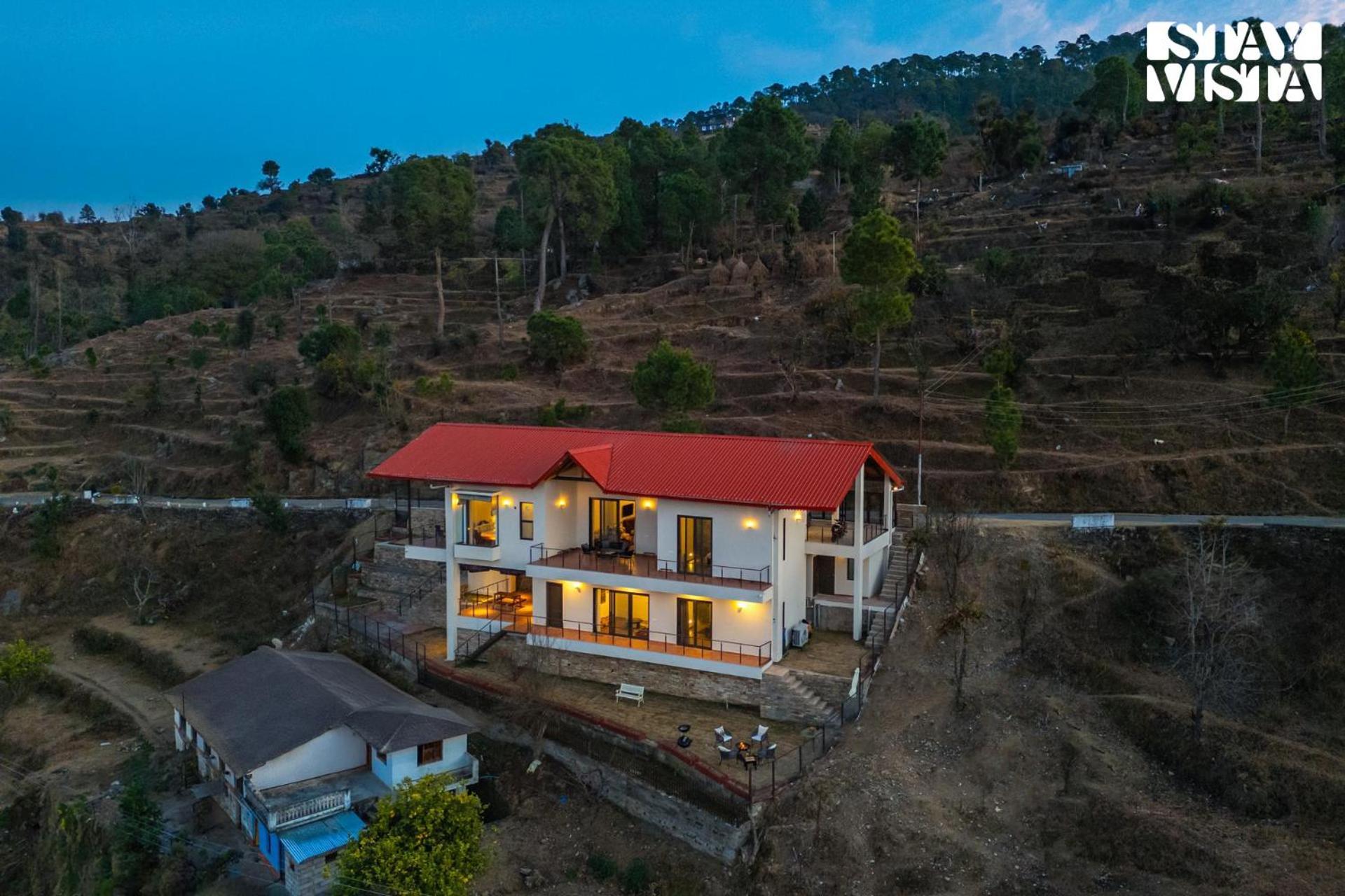 Stayvista At Amulyam Villa With Lawn & Bonfire Mukteshwar Luaran gambar