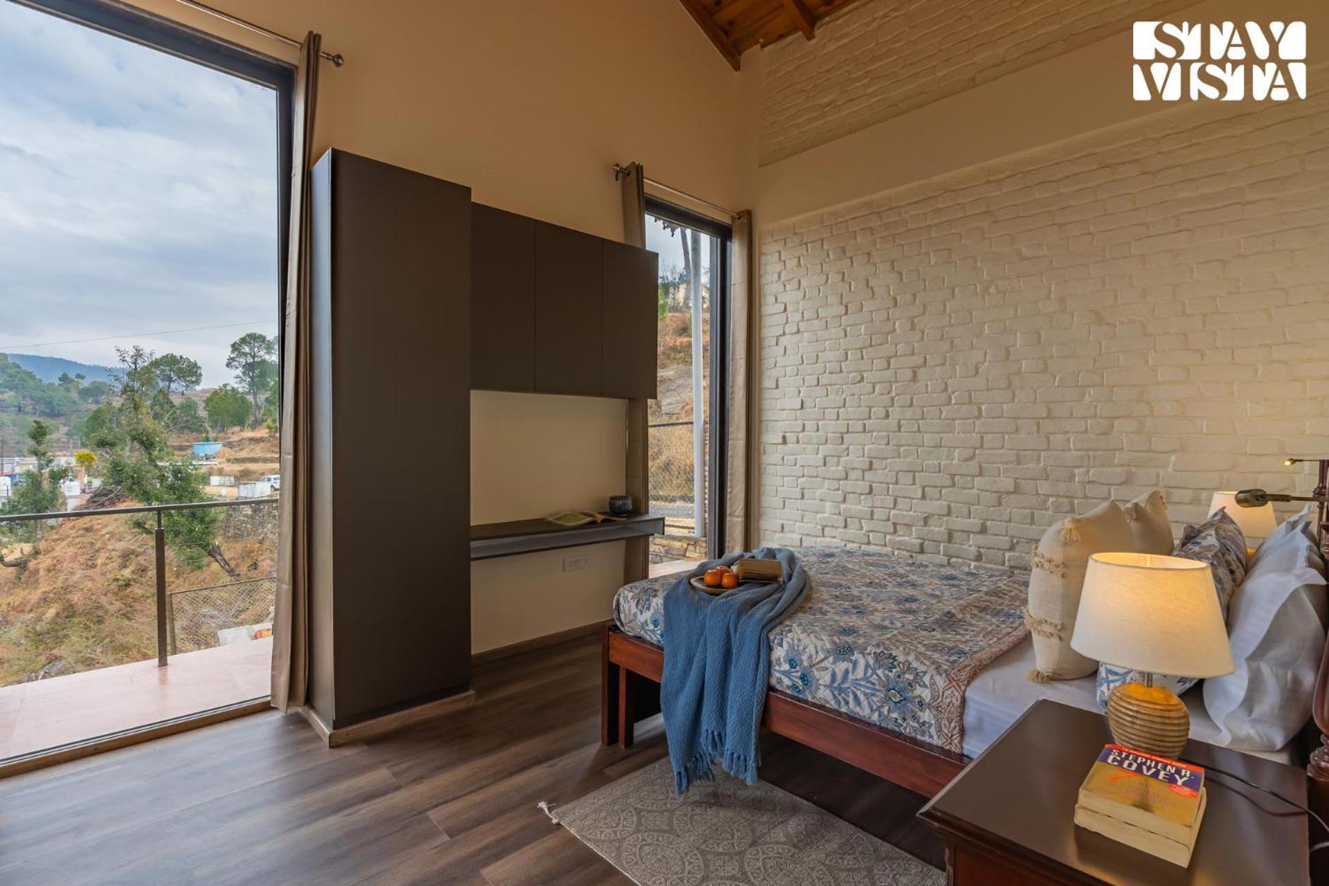 Stayvista At Amulyam Villa With Lawn & Bonfire Mukteshwar Luaran gambar