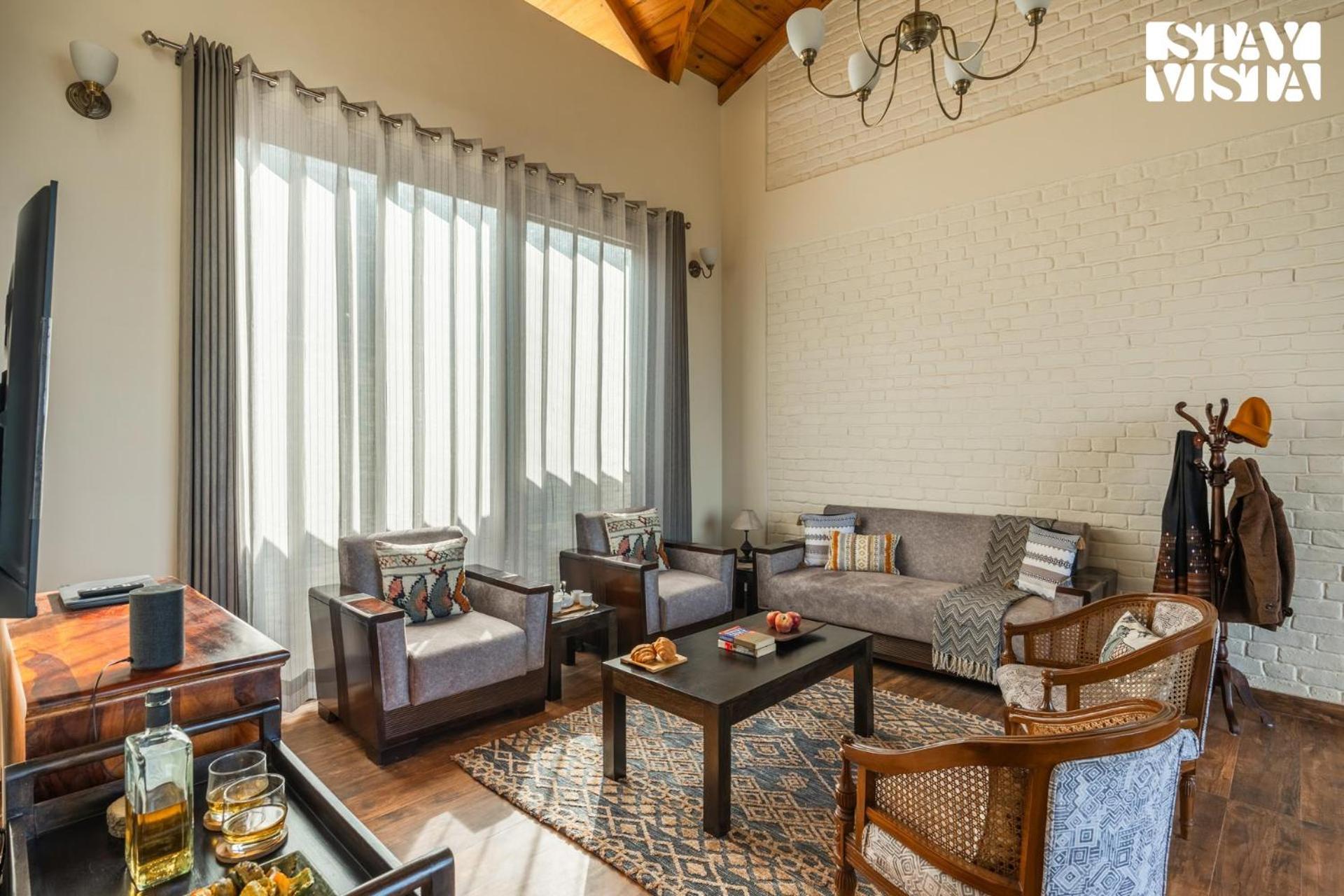 Stayvista At Amulyam Villa With Lawn & Bonfire Mukteshwar Luaran gambar