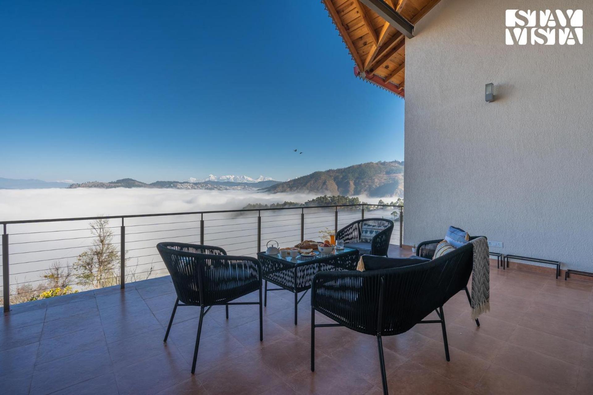 Stayvista At Amulyam Villa With Lawn & Bonfire Mukteshwar Luaran gambar