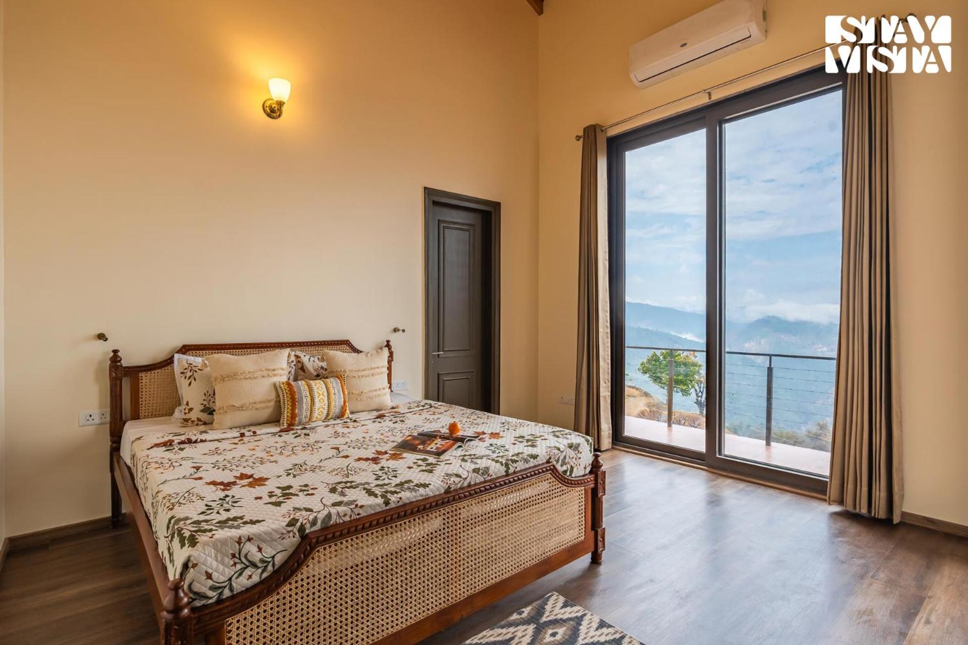 Stayvista At Amulyam Villa With Lawn & Bonfire Mukteshwar Luaran gambar